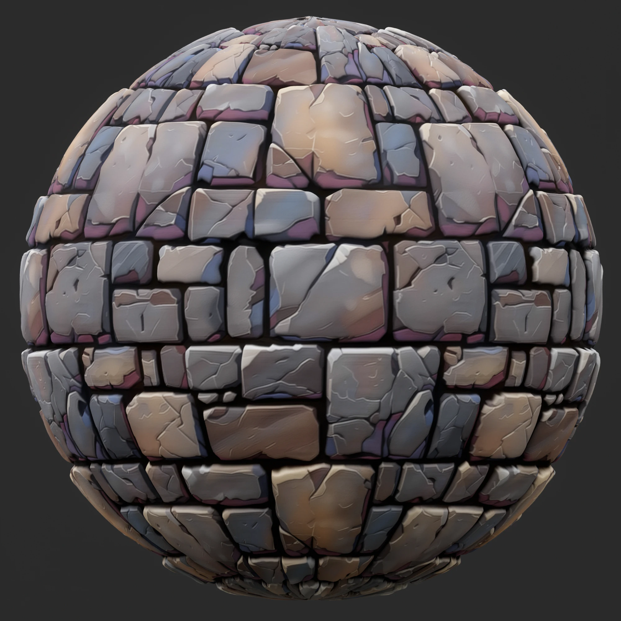 Stylized Floor Seamless Texture CG Textures .c4d .max .obj .3ds .fbx .stl .blend 