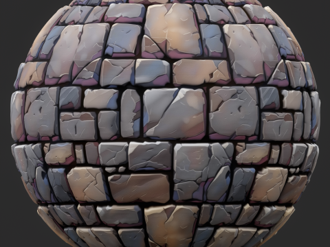 Stylized Floor Seamless Texture CG Textures