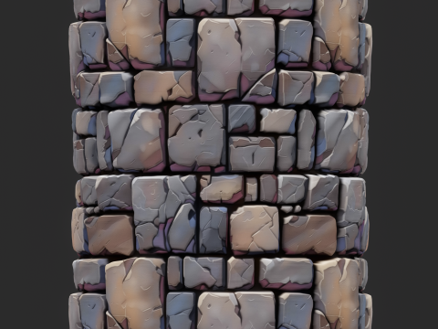 Stylized Floor Seamless Texture CG टेक्स्चर्स