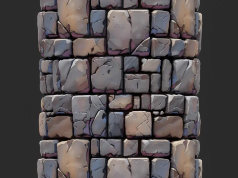 Stylized Floor Seamless Texture CG Textures