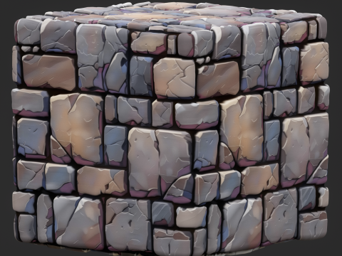 Stylized Floor Seamless Texture CG टेक्स्चर्स