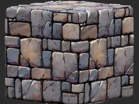 Stylized Floor Seamless Texture CG Textures