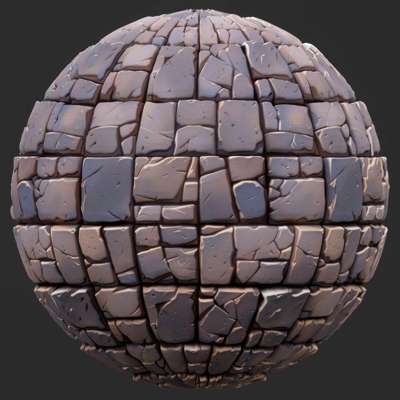 Stylized Floor Seamless Texture Texturas CG .c4d .max .obj .3ds .fbx .stl .blend 