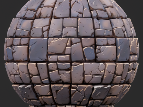 Stylized Floor Seamless Texture CG Текстури