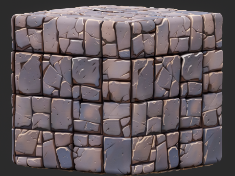 Stylized Floor Seamless Texture Texturas CG
