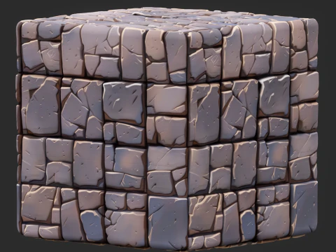 Stylized Floor Seamless Texture CG Textures