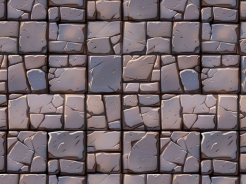 Stylized Floor Seamless Texture Texturas CG