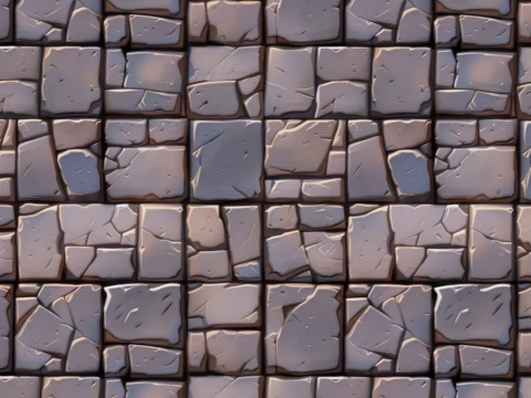 Stylized Floor Seamless Texture CG Textures