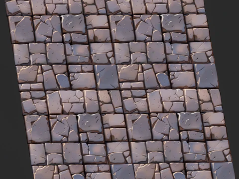 Stylized Floor Seamless Texture CG Textures