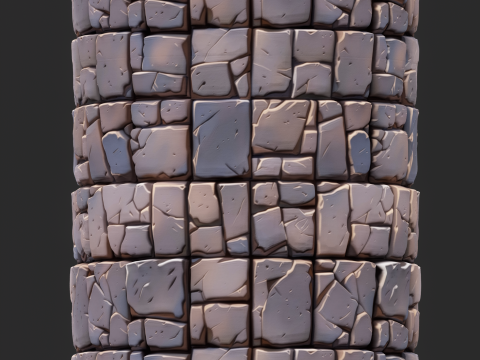 Stylized Floor Seamless Texture Texturas CG