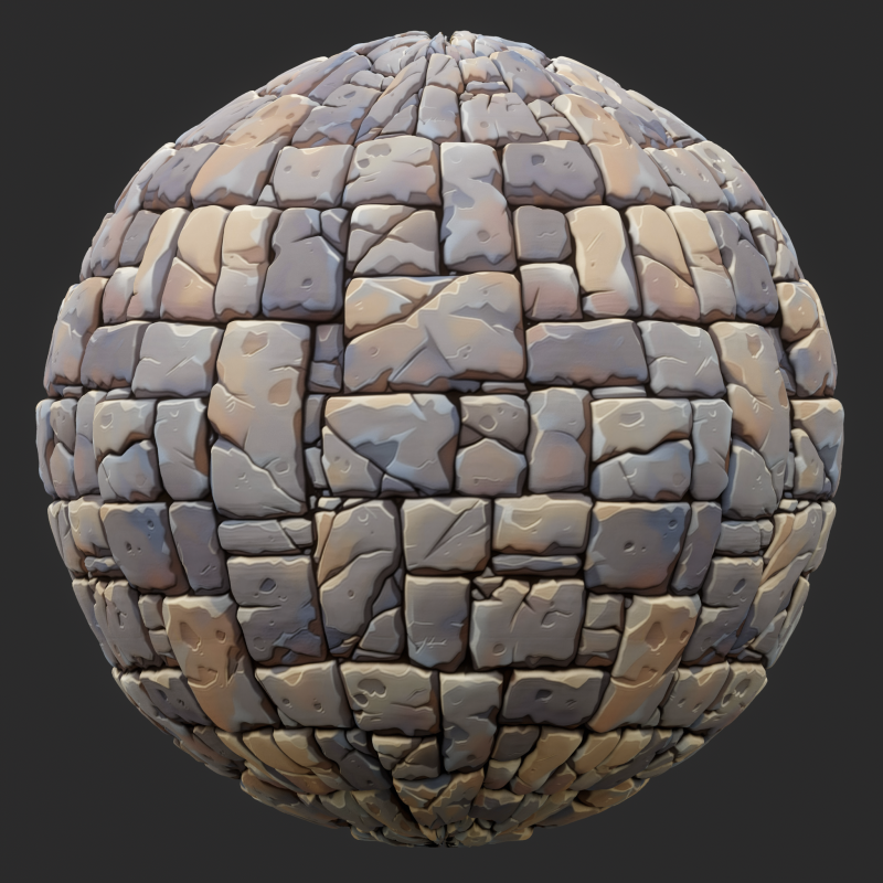 Stylized Floor Seamless Texture Texturas CG .c4d .max .obj .3ds .fbx .stl .blend 