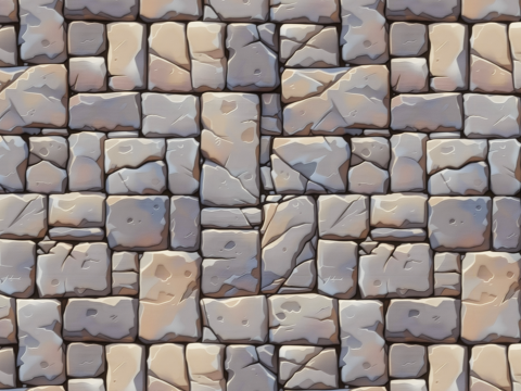 Stylized Floor Seamless Texture Texturas CG