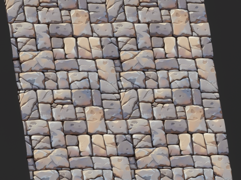 Stylized Floor Seamless Texture Texturas CG