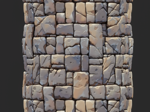 Stylized Floor Seamless Texture Texturas CG