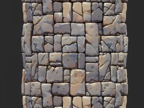 Stylized Floor Seamless Texture CG Textures