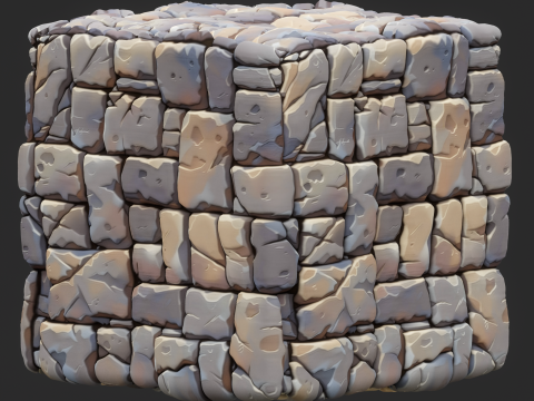Stylized Floor Seamless Texture Texturas CG