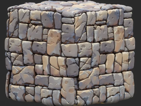 Stylized Floor Seamless Texture CG Textures
