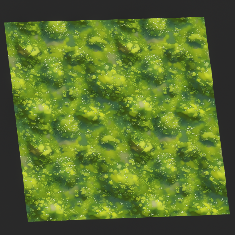 Stylized Grass Seamless Texture CG Texturen .c4d .max .obj .3ds .fbx .stl .blend 
