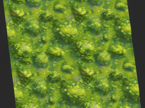 Stylized Grass Seamless Texture CG Textures