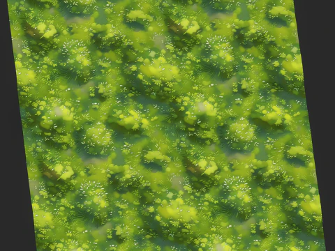 様式化された草のシームレスなテクスチャ CG テクスチャ