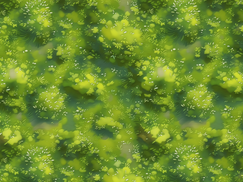 Stylized Grass Seamless Texture CG Texturen