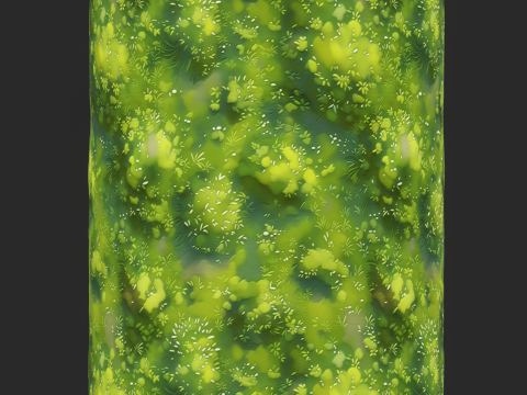 Stylized Grass Seamless Texture CG Texturen