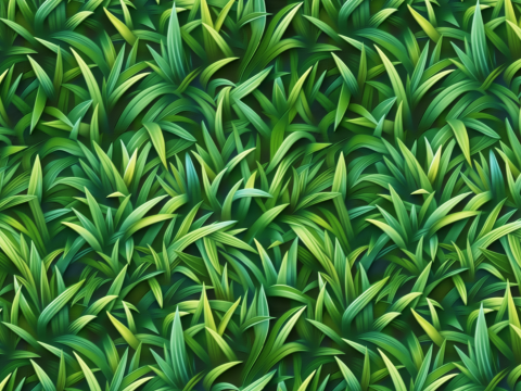 Stylized Grass Seamless Texture Tekstur CG