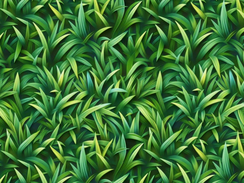 Stylized Grass Seamless Texture CG Textures