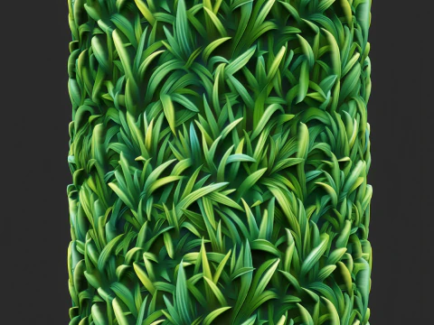 Stylized Grass Seamless Texture CG Textures