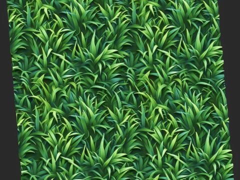 Stylized Grass Seamless Texture Texturas CG