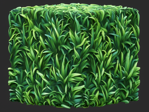 Stylized Grass Seamless Texture Texturas CG