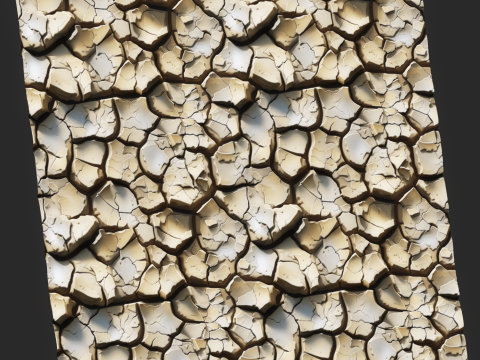 Stylized Ground Seamless Texture CG Dokuları