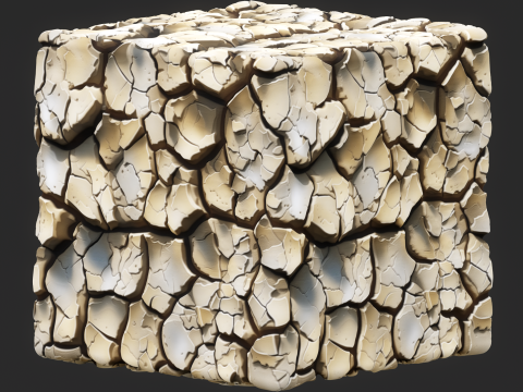 Stylized Ground Seamless Texture CG Dokuları