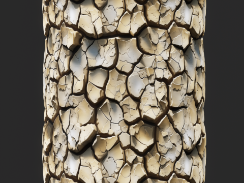 Stylized Ground Seamless Texture CG Dokuları