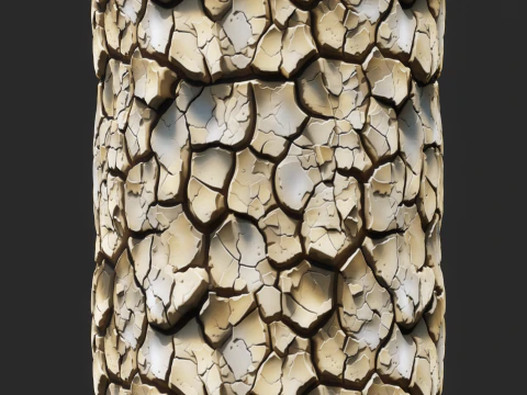 Stylized Ground Seamless Texture CG Textures