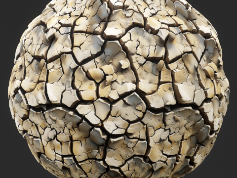 Stylized Ground Seamless Texture CG Textures