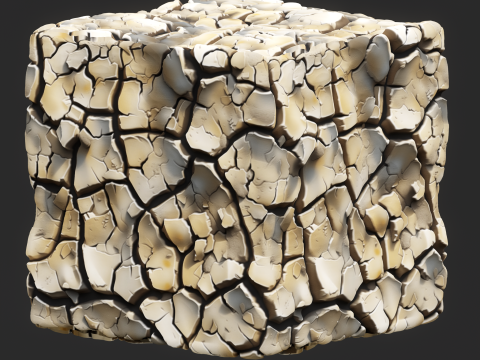 Stylized Ground Seamless Texture CG Textures
