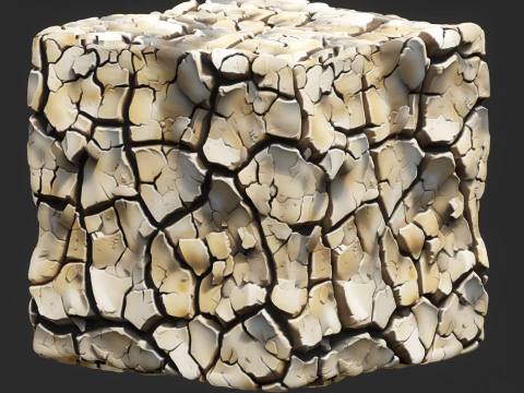 Struttura senza giunte di terra stilizzata CG Textures