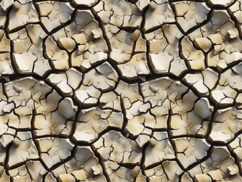 Stylized Ground Seamless Texture CG Textures