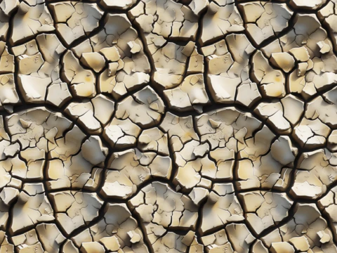 Struttura senza giunte di terra stilizzata CG Textures