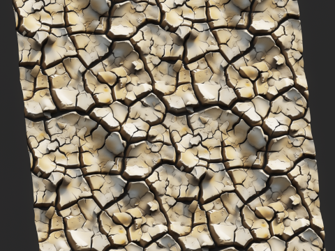 Stylized Ground Seamless Texture CG Textures