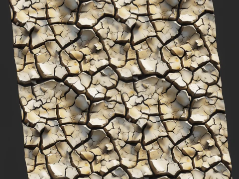 Struttura senza giunte di terra stilizzata CG Textures