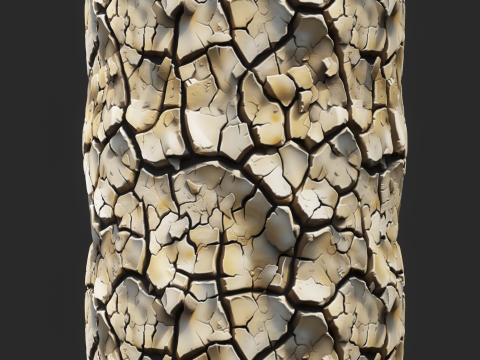 Stylized Ground Seamless Texture CG Textures