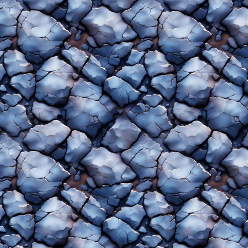 Stylized Ground Seamless Texture CG Текстури .c4d .max .obj .3ds .fbx .stl .blend 