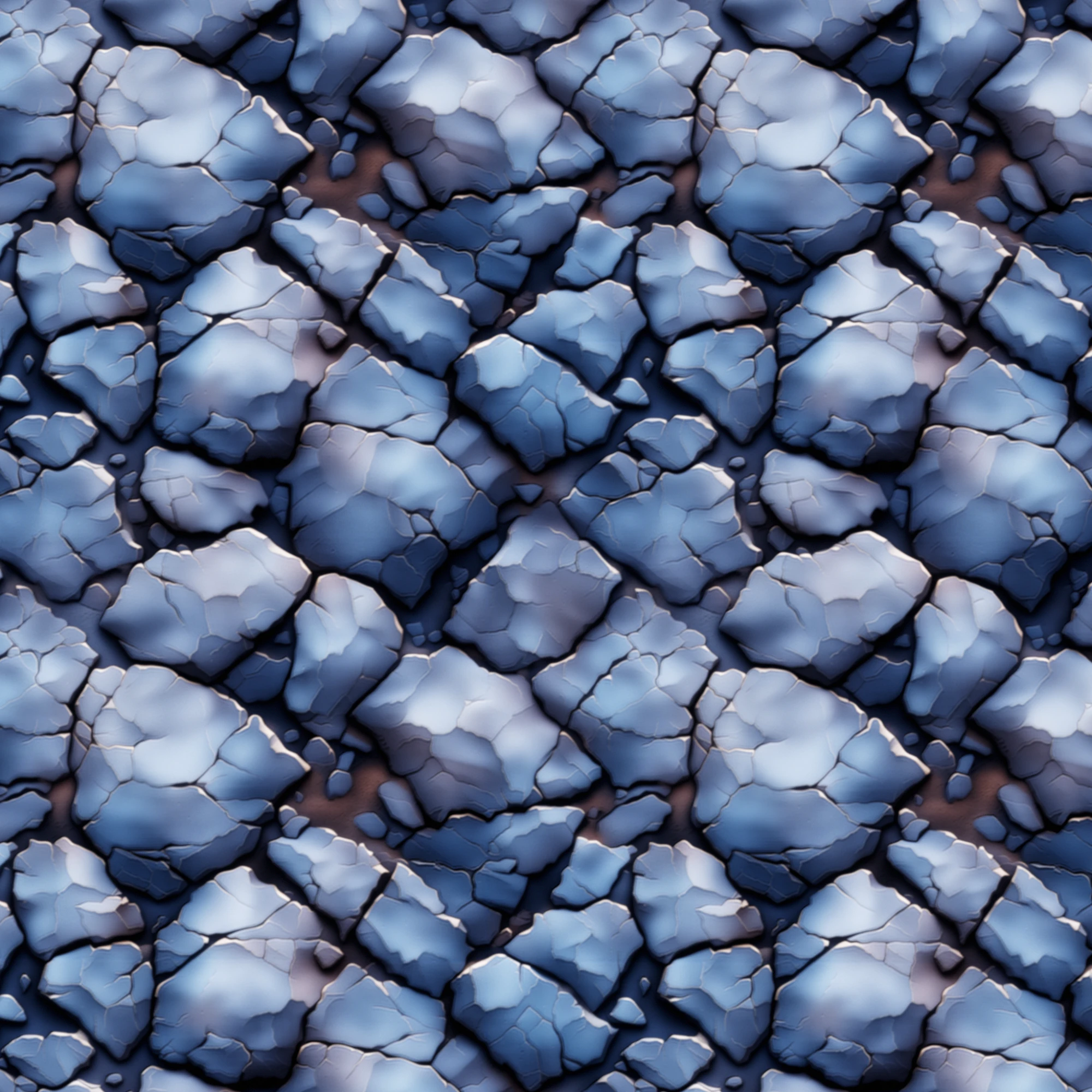 Stylized Ground Seamless Texture CG Textures .c4d .max .obj .3ds .fbx .stl .blend 