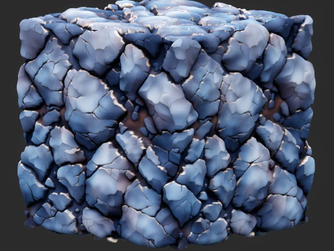 Stylized Ground Seamless Texture CG Textures