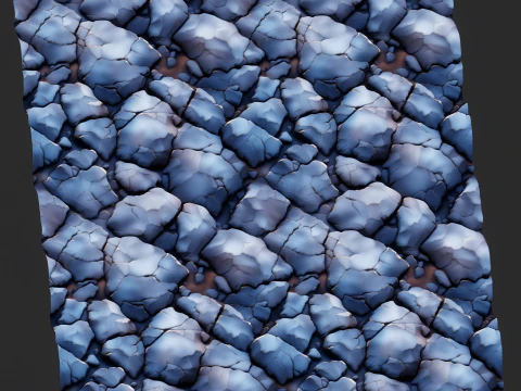 Stylized Ground Seamless Texture CG Textures