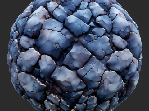 Stylized Ground Seamless Texture CG Textures