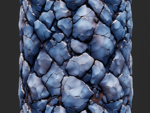 Stylized Ground Seamless Texture CG Текстури