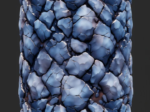Stylized Ground Seamless Texture CG Textures